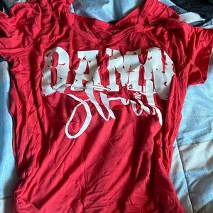 Women’s v-neck shirt